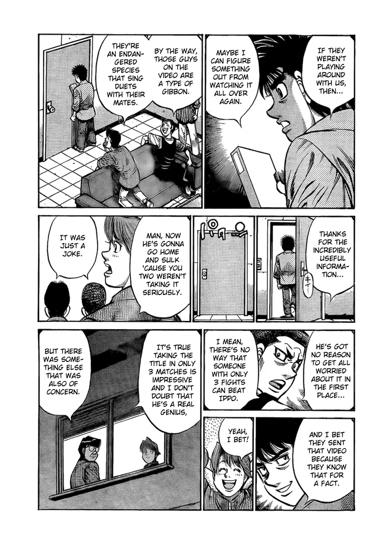 Read Hajime No Ippo - Chapter 857 - www.hajimenoippomanga.org | Image 11