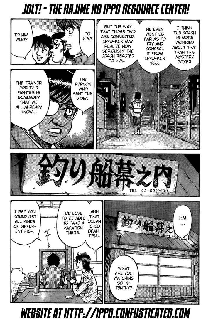 Read Hajime No Ippo - Chapter 857 - www.hajimenoippomanga.org | Image 12
