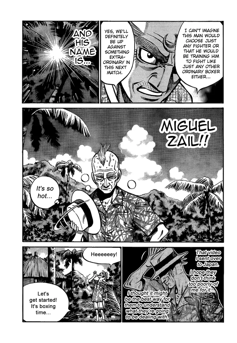 Read Hajime No Ippo - Chapter 857 - www.hajimenoippomanga.org | Image 17