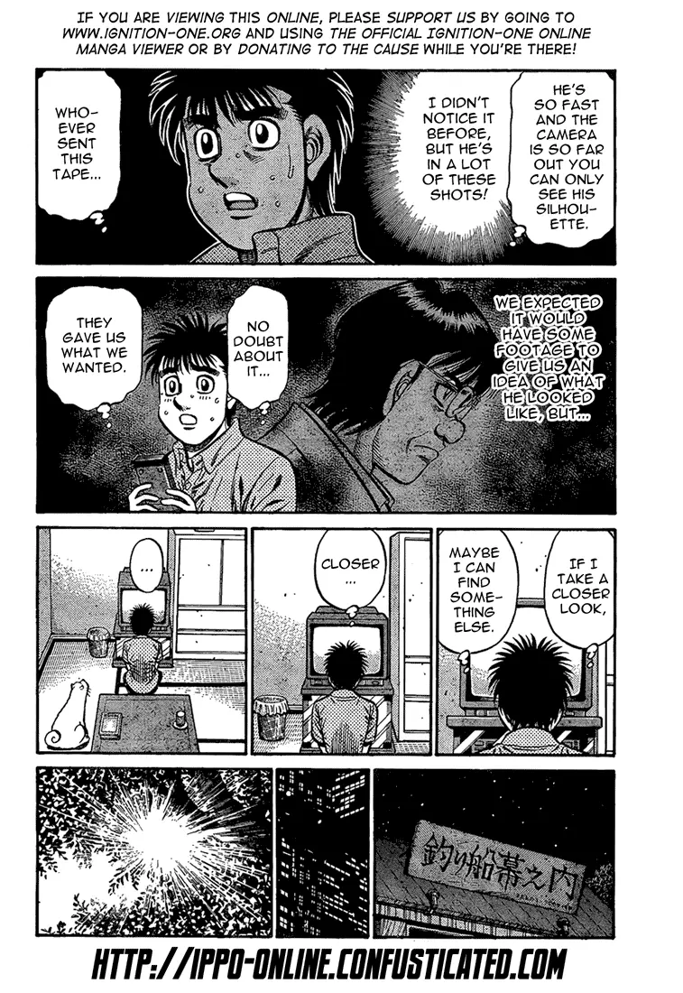 Read Hajime No Ippo - Chapter 858 - www.hajimenoippomanga.org | Image 2