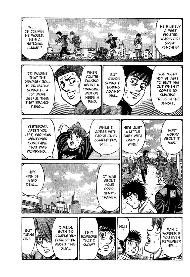 Read Hajime No Ippo - Chapter 858 - www.hajimenoippomanga.org | Image 5
