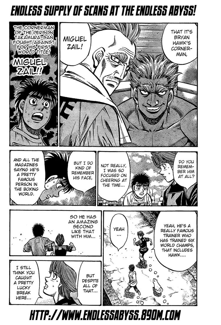 Read Hajime No Ippo - Chapter 858 - www.hajimenoippomanga.org | Image 6