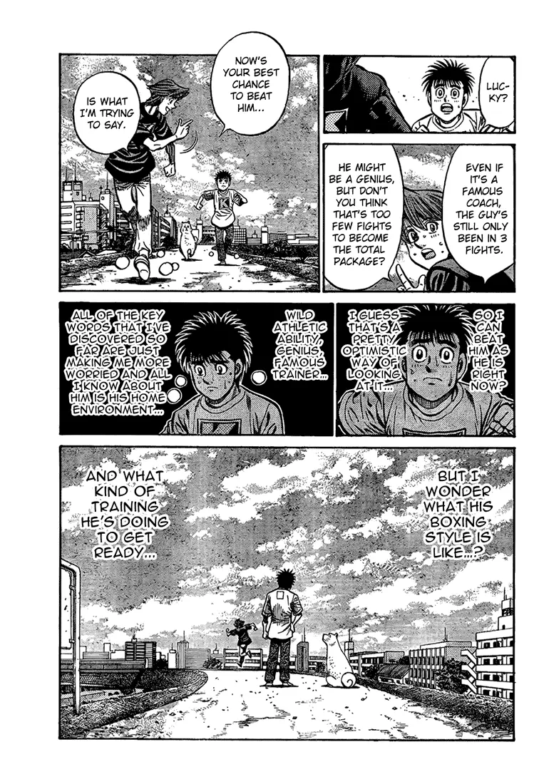 Read Hajime No Ippo - Chapter 858 - www.hajimenoippomanga.org | Image 7