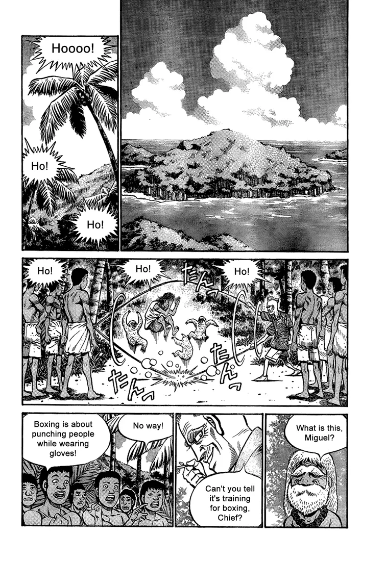 Read Hajime No Ippo - Chapter 858 - www.hajimenoippomanga.org | Image 8