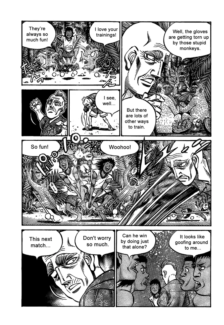 Read Hajime No Ippo - Chapter 858 - www.hajimenoippomanga.org | Image 9