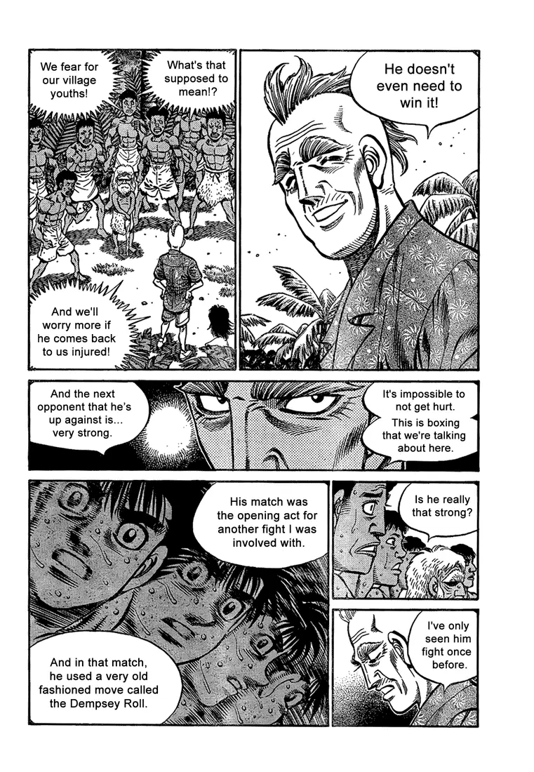 Read Hajime No Ippo - Chapter 858 - www.hajimenoippomanga.org | Image 10