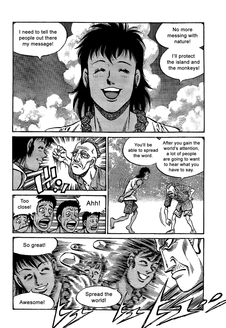 Read Hajime No Ippo - Chapter 858 - www.hajimenoippomanga.org | Image 12