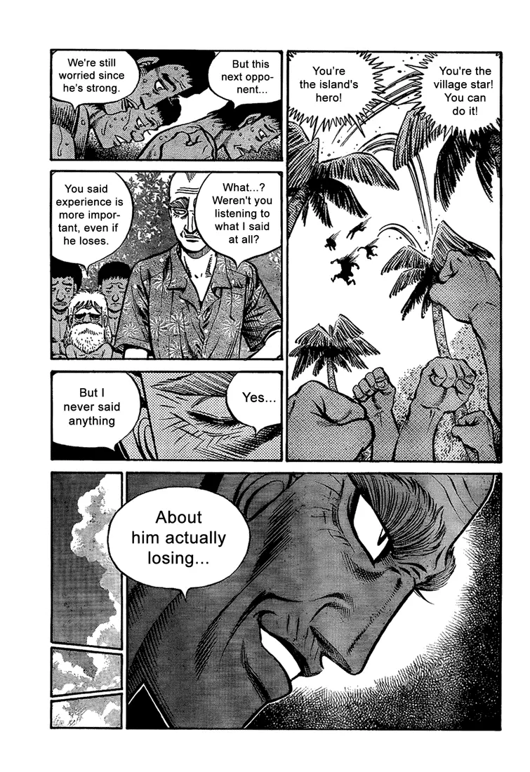 Read Hajime No Ippo - Chapter 858 - www.hajimenoippomanga.org | Image 15