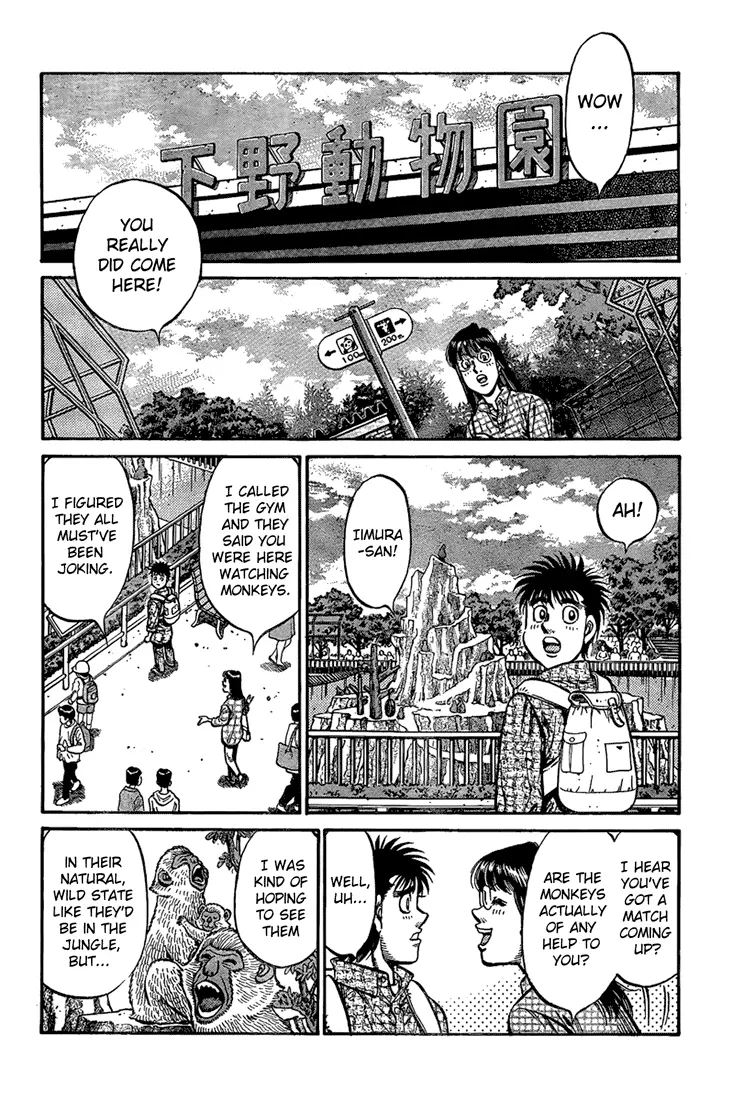 Read Hajime No Ippo - Chapter 858 - www.hajimenoippomanga.org | Image 16
