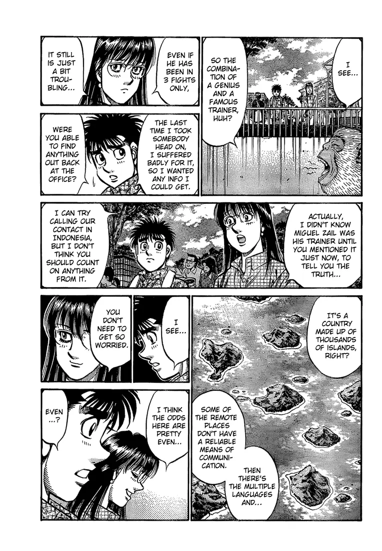 Read Hajime No Ippo - Chapter 858 - www.hajimenoippomanga.org | Image 17