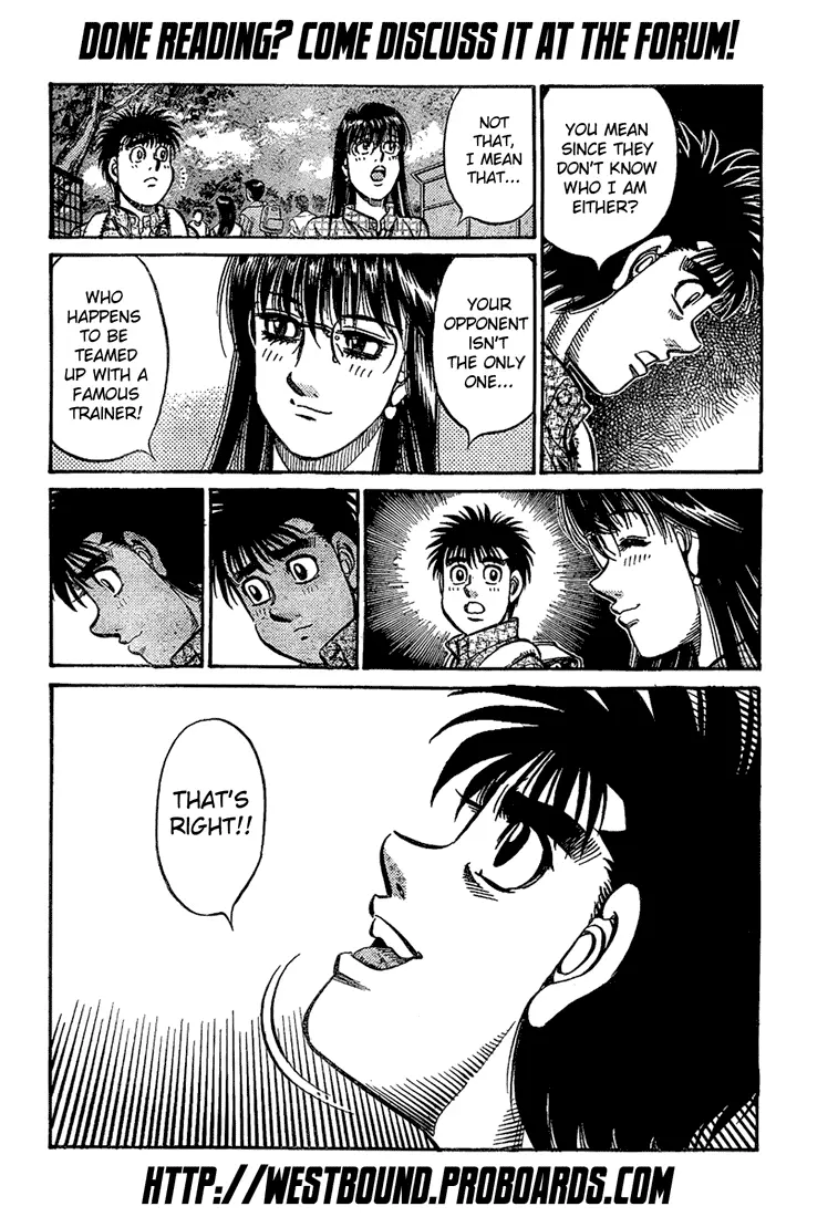 Read Hajime No Ippo - Chapter 858 - www.hajimenoippomanga.org | Image 18