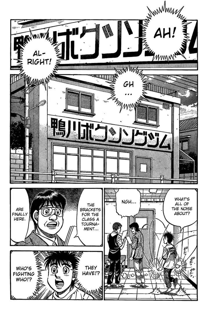 Read Hajime No Ippo - Chapter 859 - www.hajimenoippomanga.org | Image 2