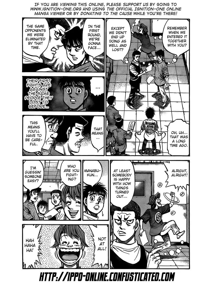 Read Hajime No Ippo - Chapter 859 - www.hajimenoippomanga.org | Image 3