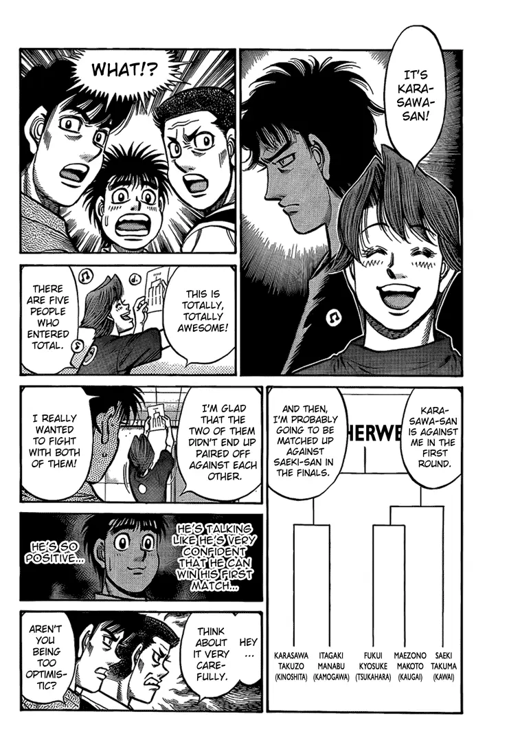 Read Hajime No Ippo - Chapter 859 - www.hajimenoippomanga.org | Image 4