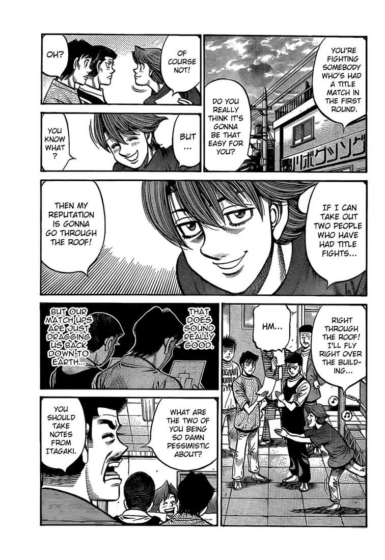Read Hajime No Ippo - Chapter 859 - www.hajimenoippomanga.org | Image 5