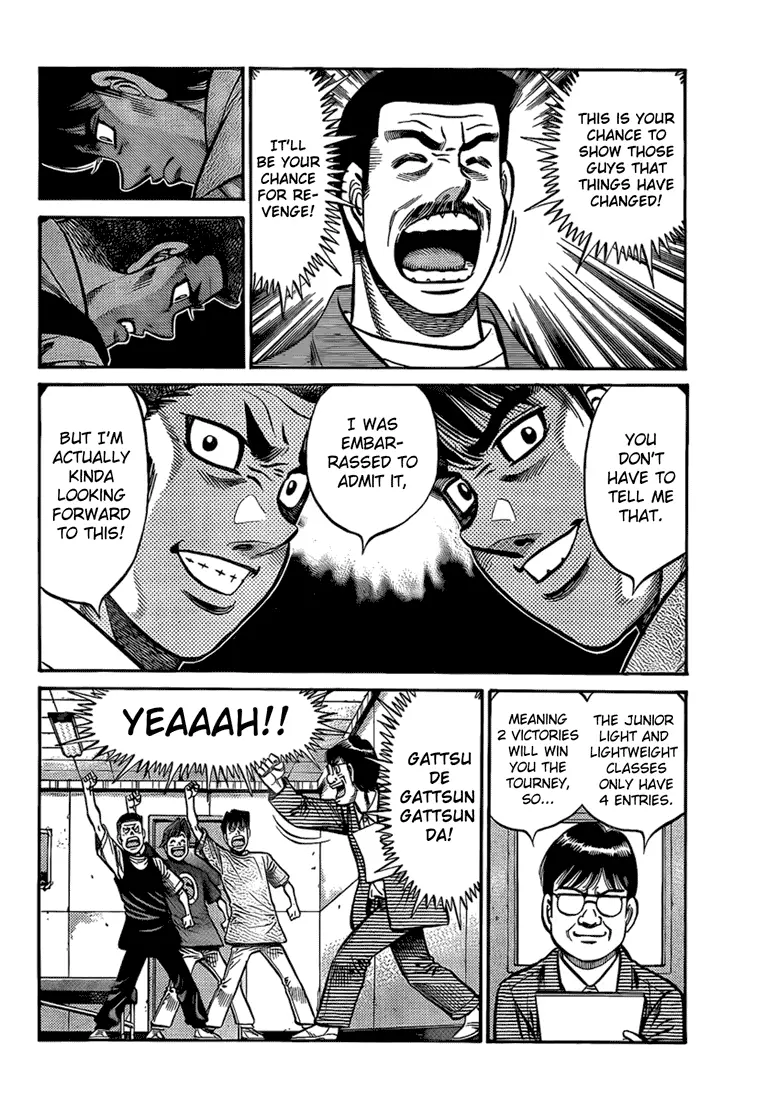 Read Hajime No Ippo - Chapter 859 - www.hajimenoippomanga.org | Image 6