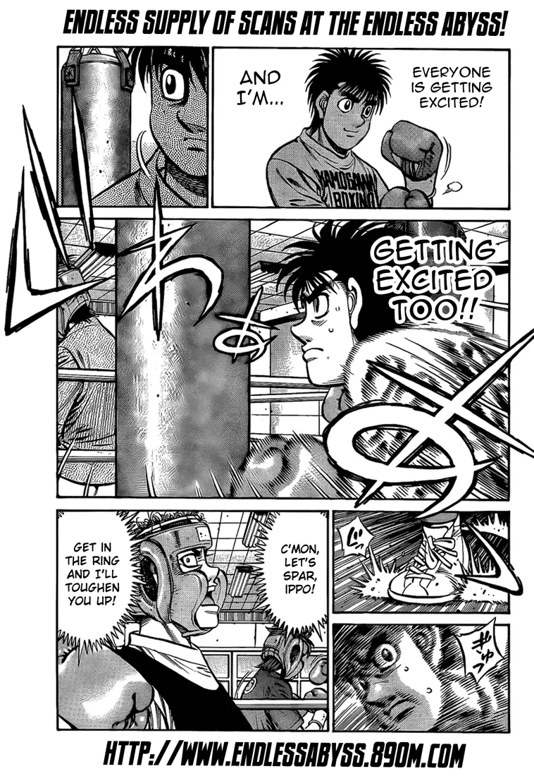 Read Hajime No Ippo - Chapter 859 - www.hajimenoippomanga.org | Image 7