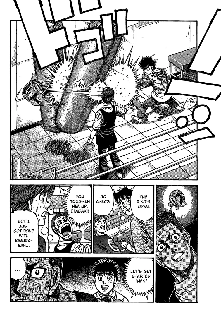 Read Hajime No Ippo - Chapter 859 - www.hajimenoippomanga.org | Image 8