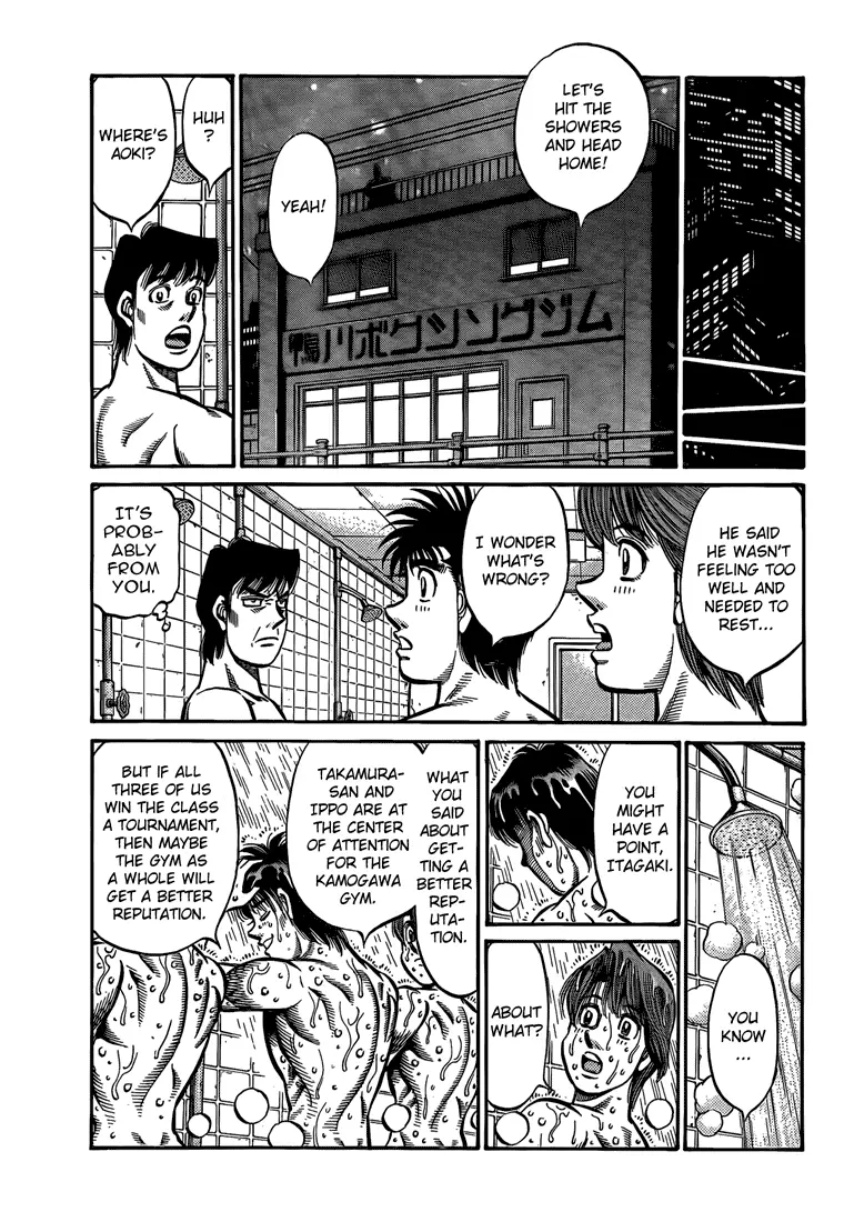 Read Hajime No Ippo - Chapter 859 - www.hajimenoippomanga.org | Image 9