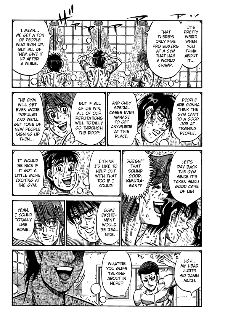 Read Hajime No Ippo - Chapter 859 - www.hajimenoippomanga.org | Image 10