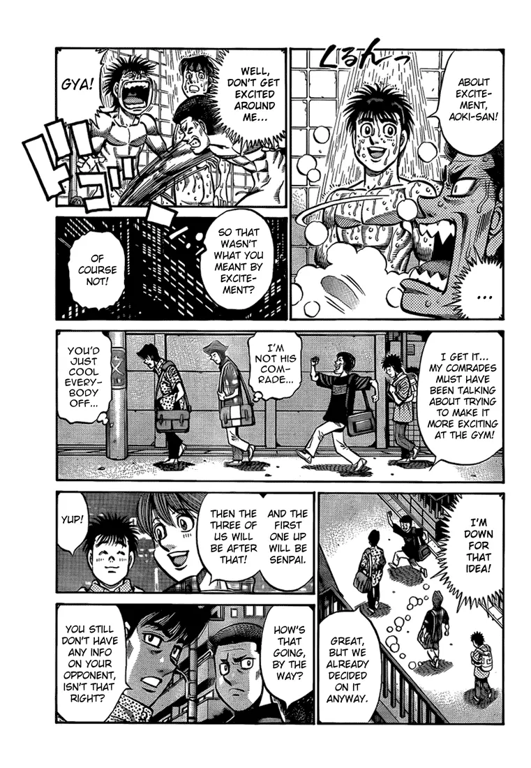 Read Hajime No Ippo - Chapter 859 - www.hajimenoippomanga.org | Image 11
