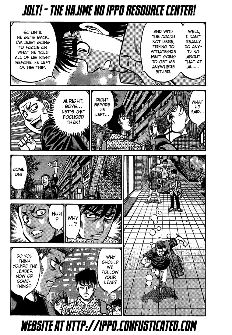 Read Hajime No Ippo - Chapter 859 - www.hajimenoippomanga.org | Image 12
