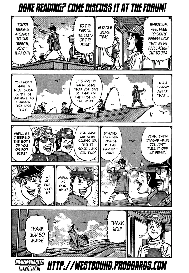 Read Hajime No Ippo - Chapter 859 - www.hajimenoippomanga.org | Image 15