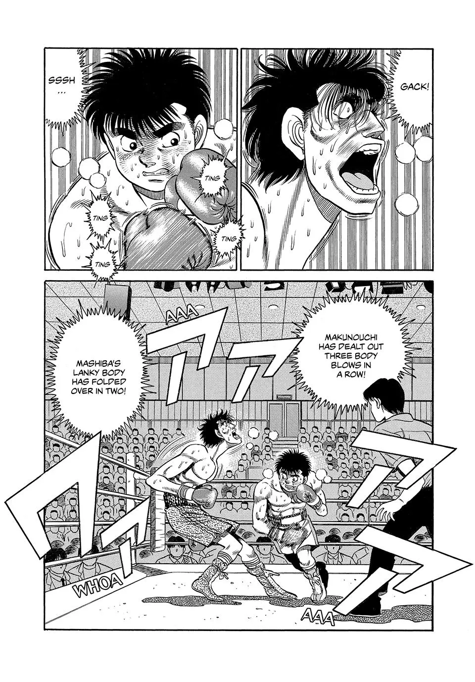 Read Hajime No Ippo - Chapter 86 - www.hajimenoippomanga.org | Image 3