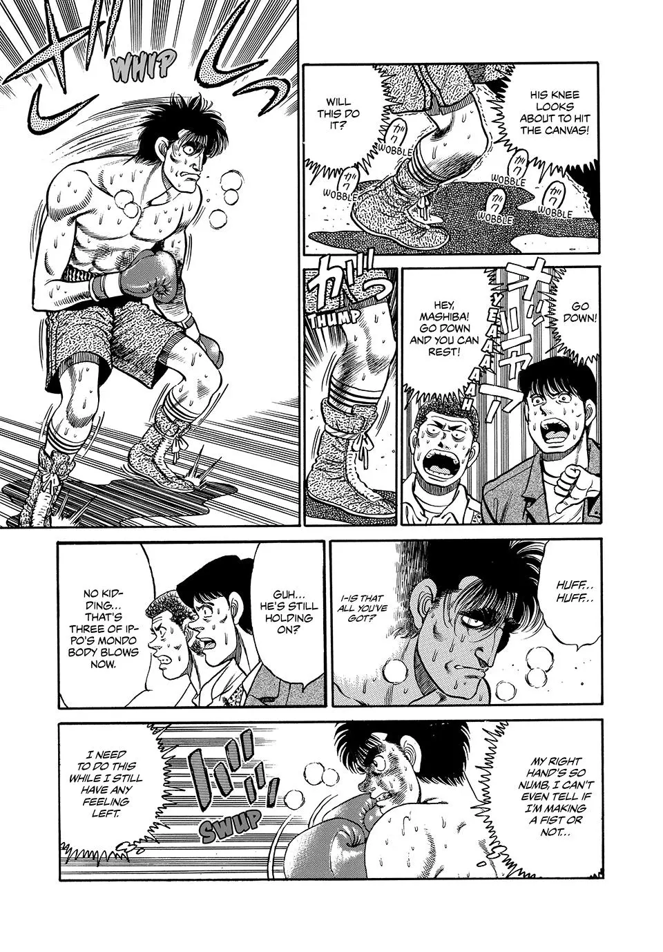 Read Hajime No Ippo - Chapter 86 - www.hajimenoippomanga.org | Image 4