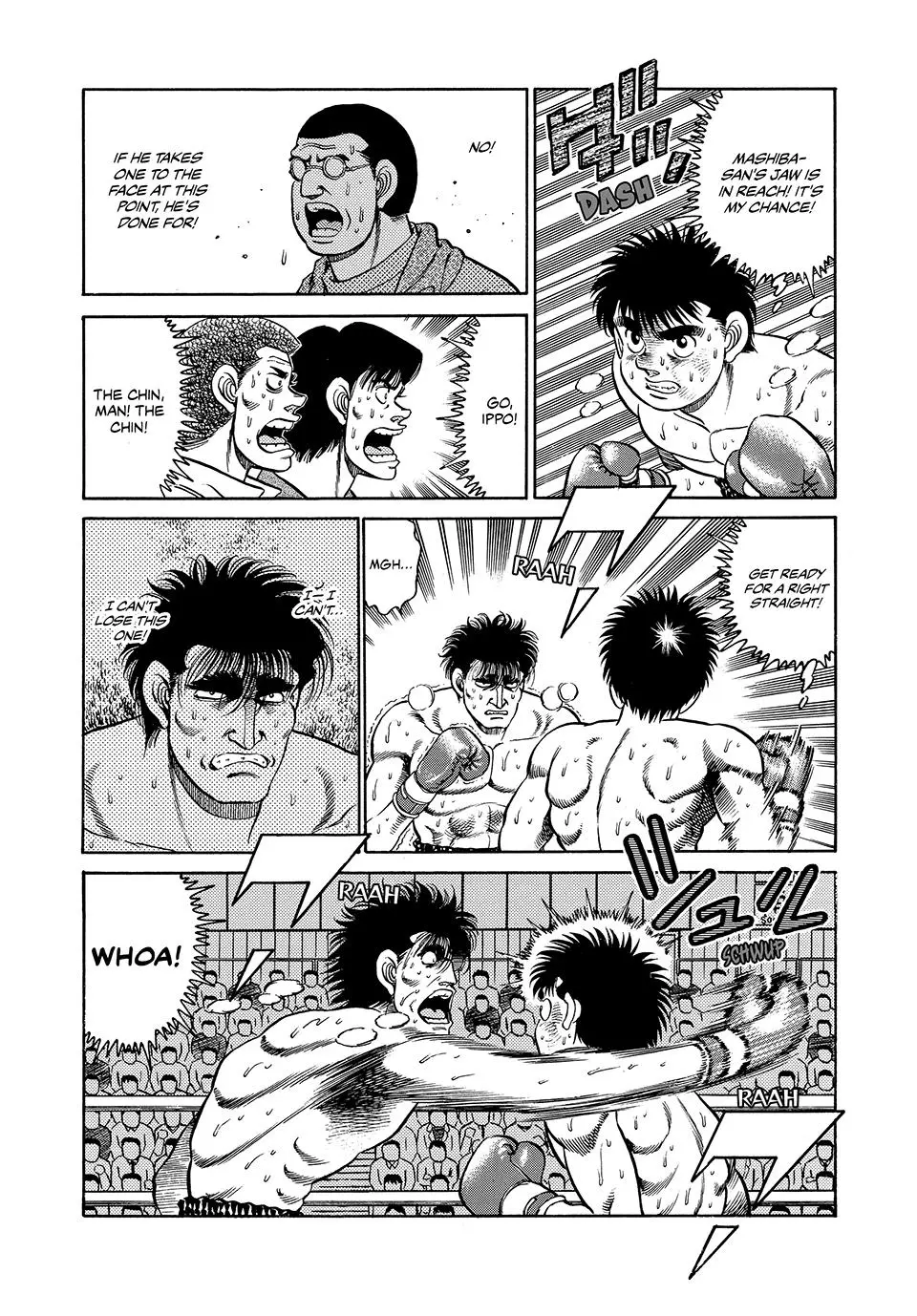 Read Hajime No Ippo - Chapter 86 - www.hajimenoippomanga.org | Image 5