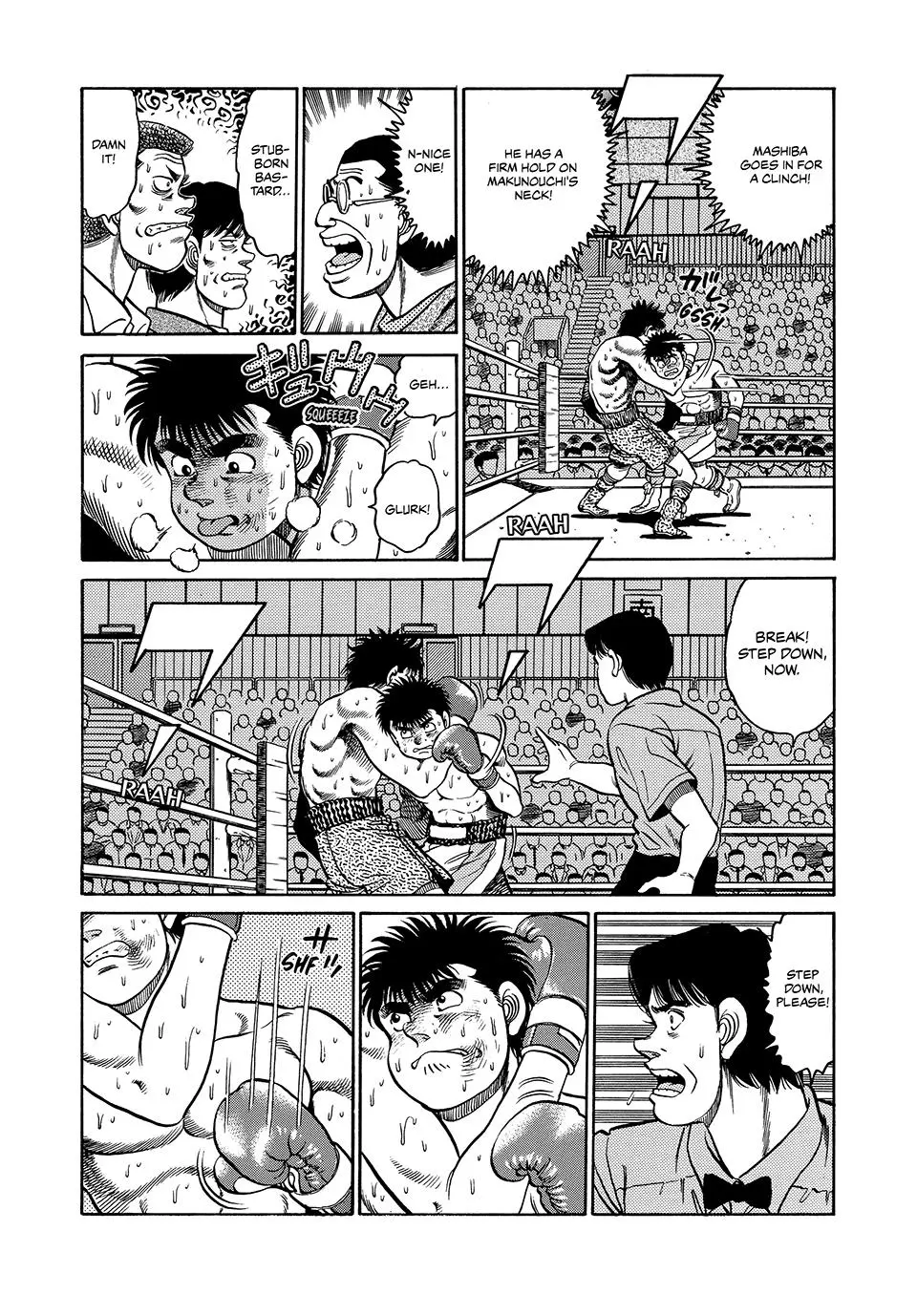 Read Hajime No Ippo - Chapter 86 - www.hajimenoippomanga.org | Image 6