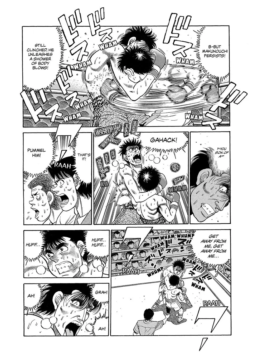 Read Hajime No Ippo - Chapter 86 - www.hajimenoippomanga.org | Image 7