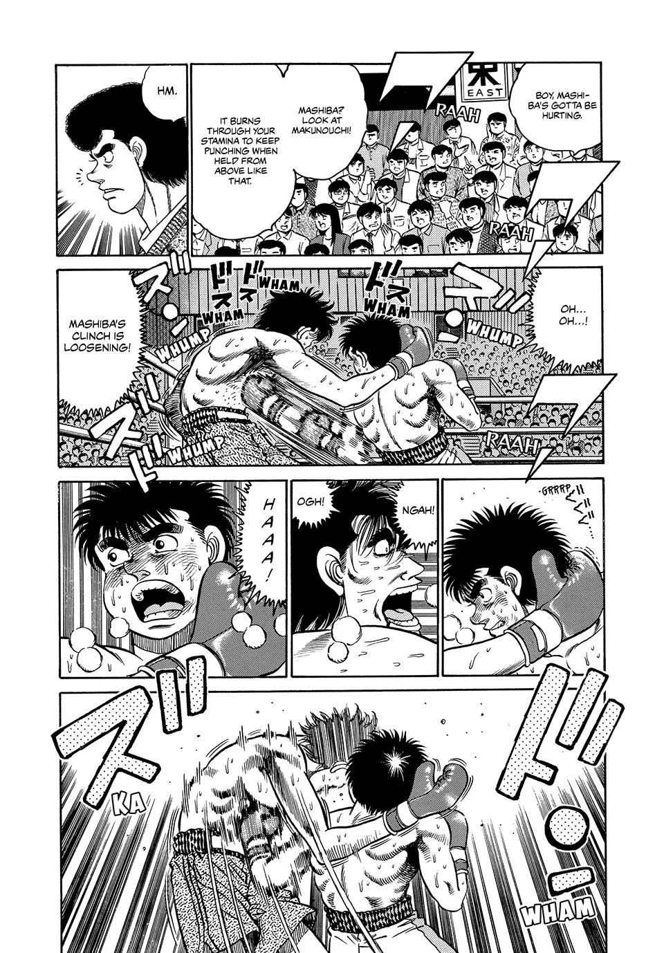 Read Hajime No Ippo - Chapter 86 - www.hajimenoippomanga.org | Image 8