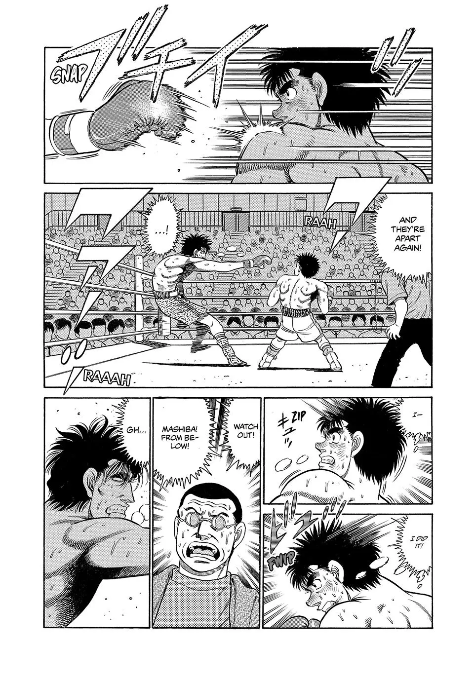Read Hajime No Ippo - Chapter 86 - www.hajimenoippomanga.org | Image 9