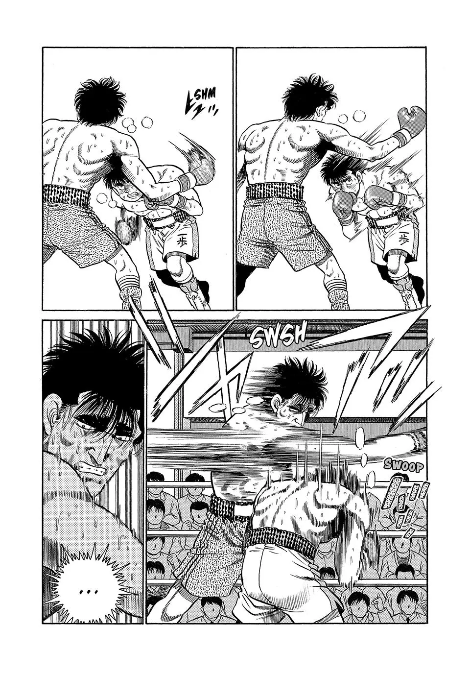 Read Hajime No Ippo - Chapter 86 - www.hajimenoippomanga.org | Image 10