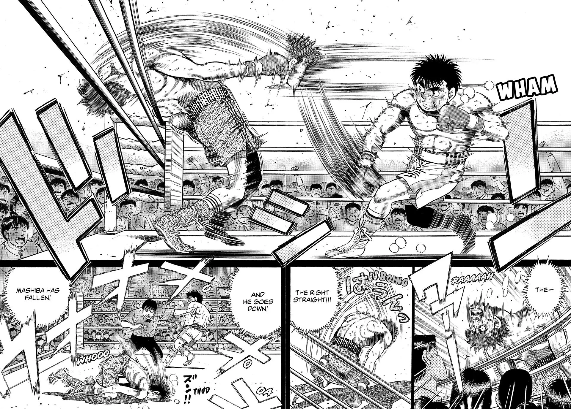 Read Hajime No Ippo - Chapter 86 - www.hajimenoippomanga.org | Image 13