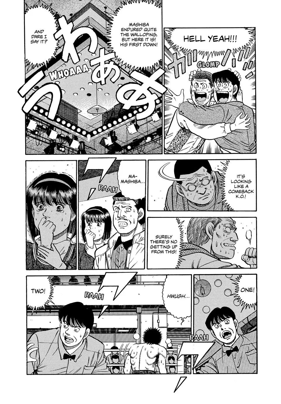 Read Hajime No Ippo - Chapter 86 - www.hajimenoippomanga.org | Image 14