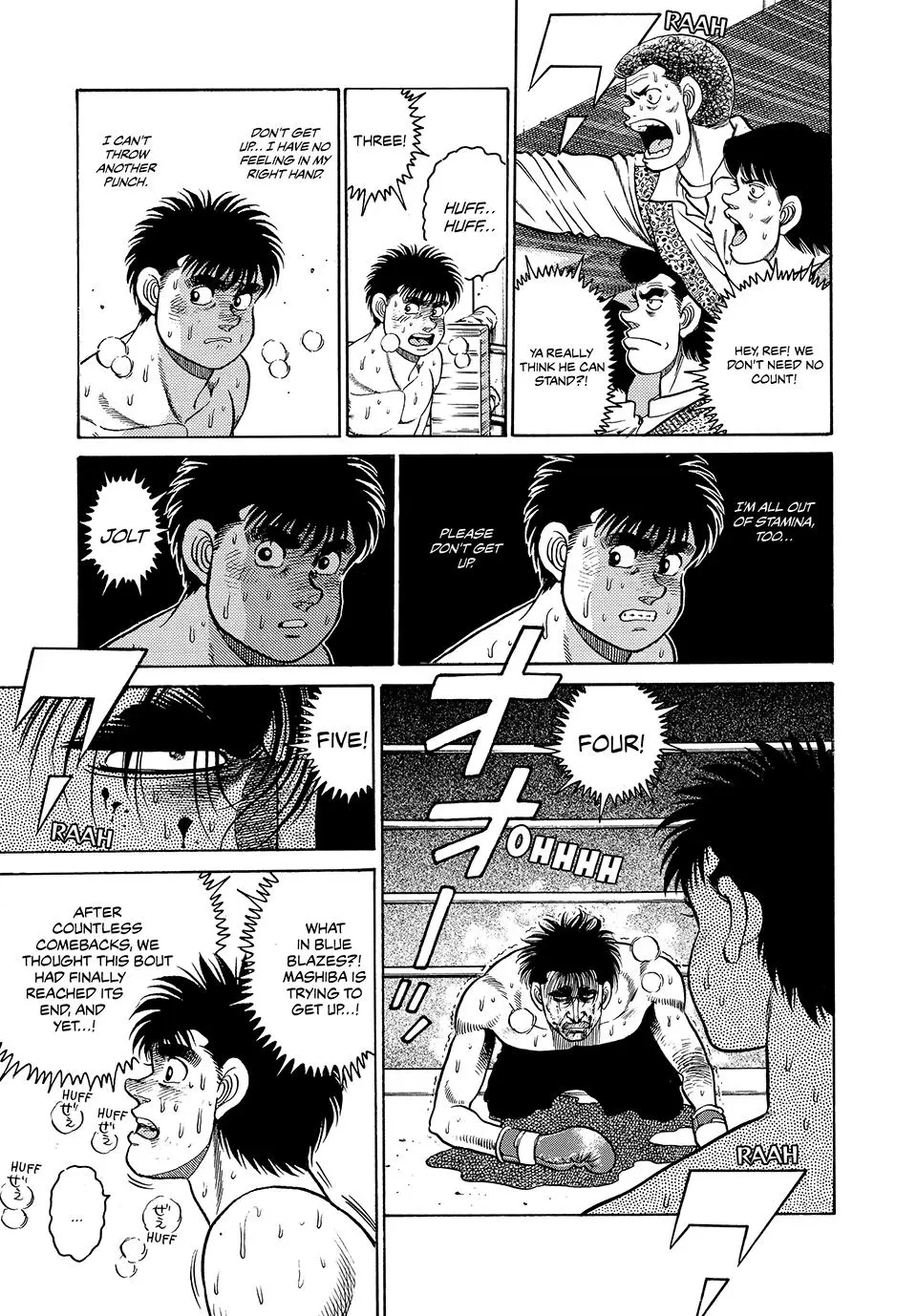 Read Hajime No Ippo - Chapter 86 - www.hajimenoippomanga.org | Image 15