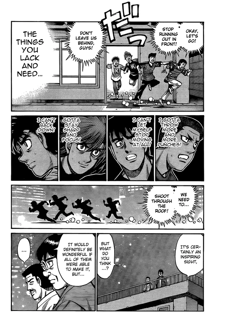 Read Hajime No Ippo - Chapter 860 - www.hajimenoippomanga.org | Image 2