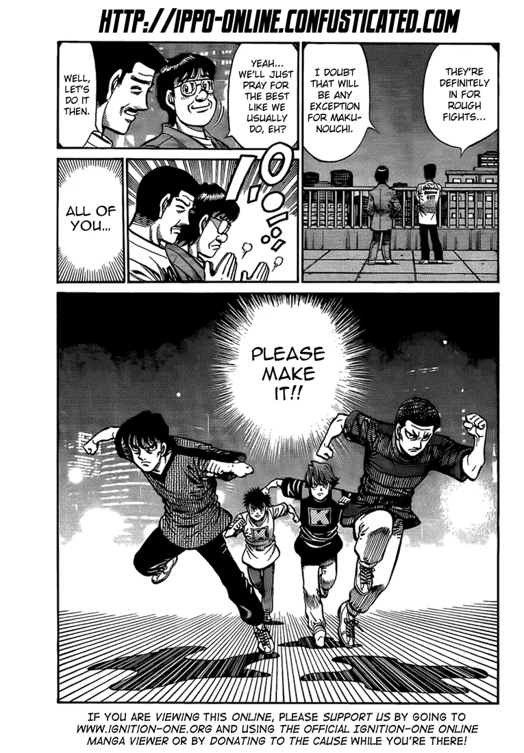 Read Hajime No Ippo - Chapter 860 - www.hajimenoippomanga.org | Image 3