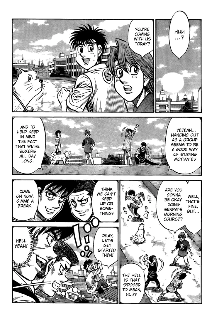 Read Hajime No Ippo - Chapter 860 - www.hajimenoippomanga.org | Image 4