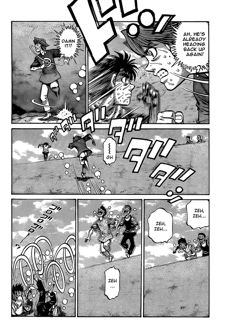 Read Hajime No Ippo - Chapter 860 - www.hajimenoippomanga.org | Image 6