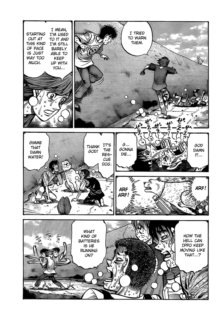 Read Hajime No Ippo - Chapter 860 - www.hajimenoippomanga.org | Image 7