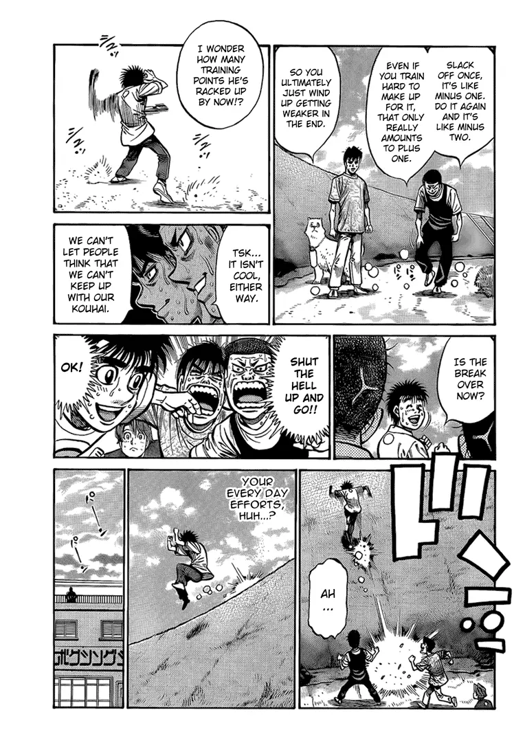 Read Hajime No Ippo - Chapter 860 - www.hajimenoippomanga.org | Image 9