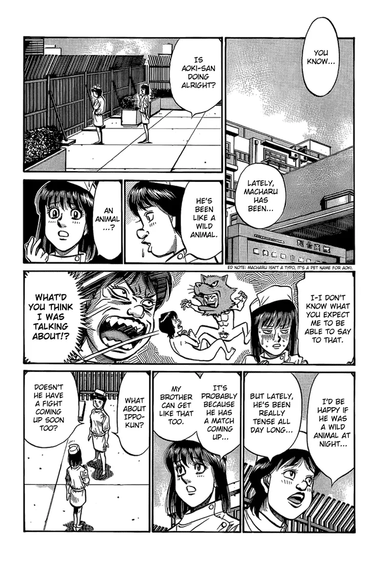 Read Hajime No Ippo - Chapter 860 - www.hajimenoippomanga.org | Image 12