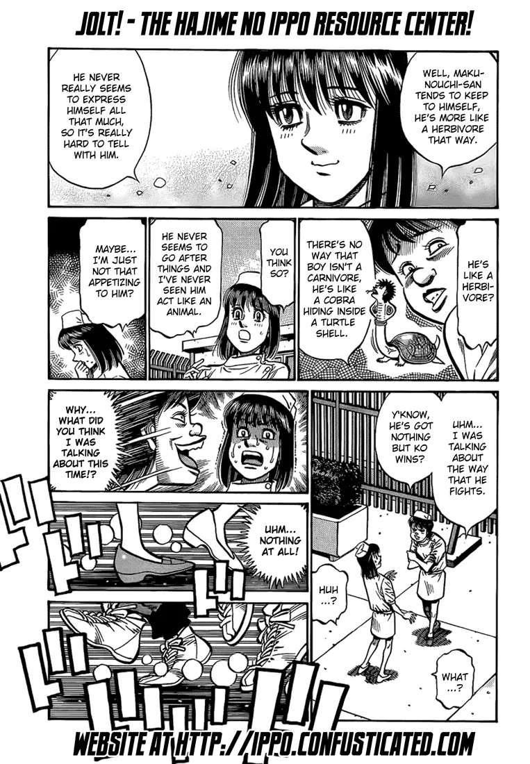 Read Hajime No Ippo - Chapter 860 - www.hajimenoippomanga.org | Image 13