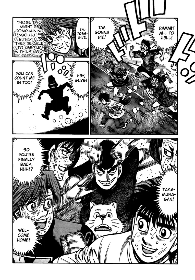 Read Hajime No Ippo - Chapter 860 - www.hajimenoippomanga.org | Image 14