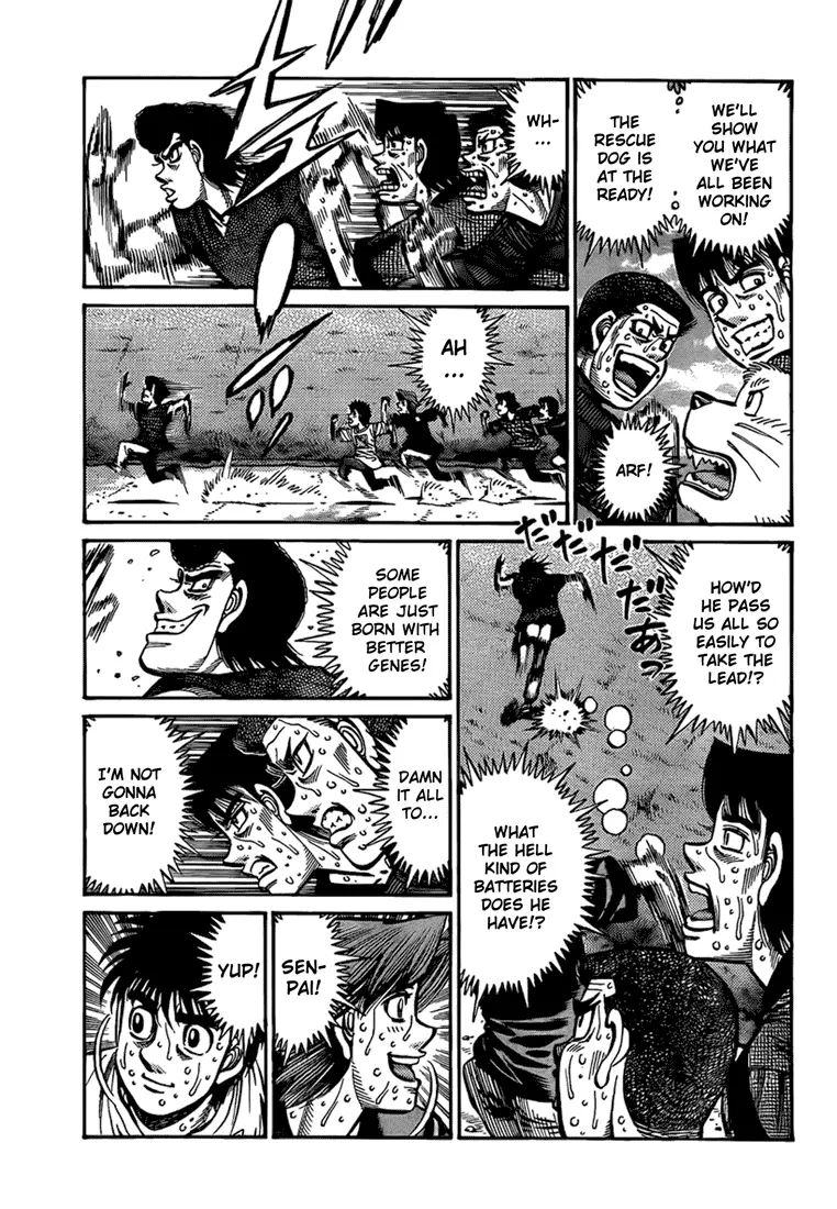 Read Hajime No Ippo - Chapter 860 - www.hajimenoippomanga.org | Image 15