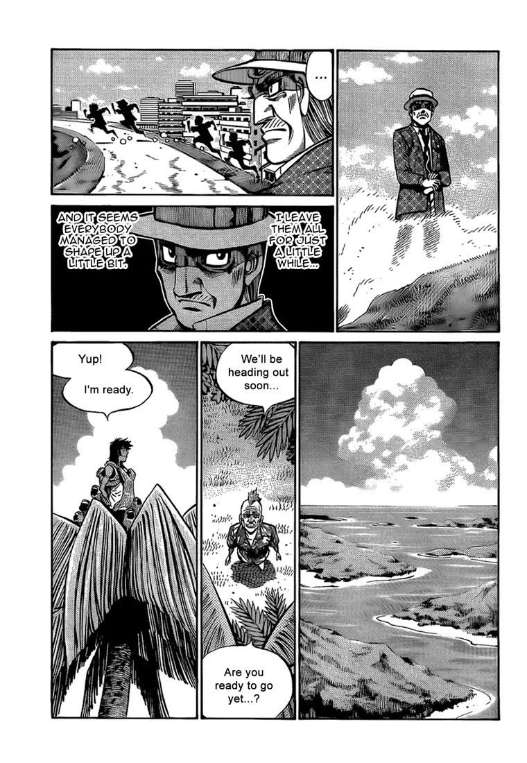 Read Hajime No Ippo - Chapter 860 - www.hajimenoippomanga.org | Image 17