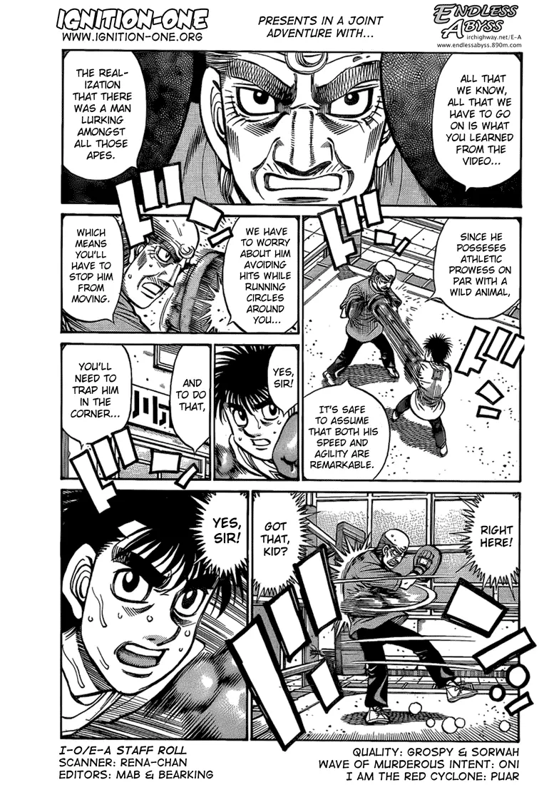 Read Hajime No Ippo - Chapter 861 - www.hajimenoippomanga.org | Image 1